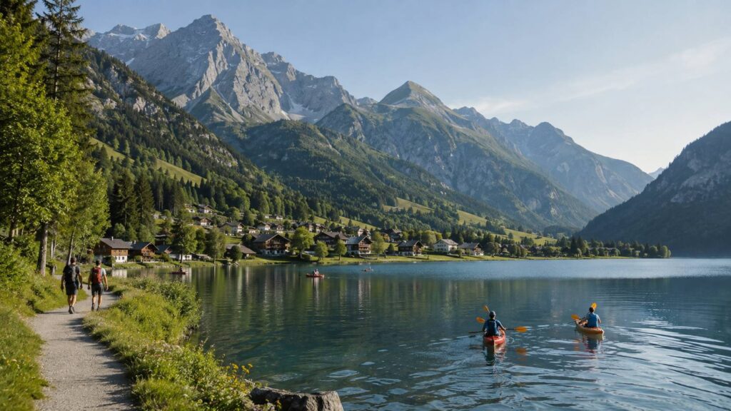 Rustig bergmeer als alternatief voor drukke zomervakantie bestemmingen