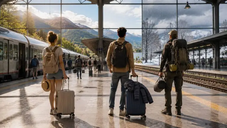 Reizigers kiezen vakantie bestemmingen per maand en seizoen